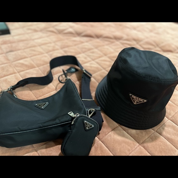 NWT Prada bucket hat. - Picture 2 of 4
